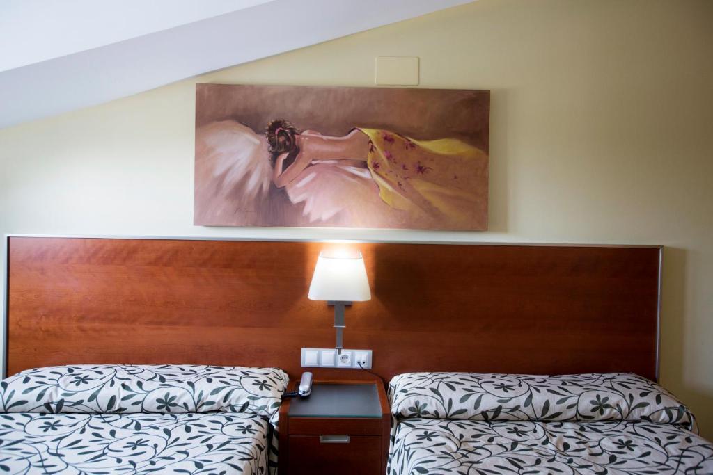 Hotel Marivella Калатаюд Номер фото