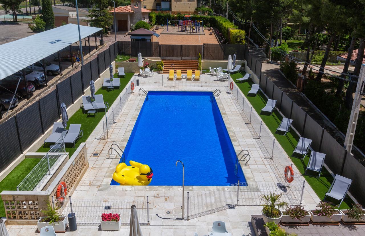 Hotel Marivella Калатаюд Екстер'єр фото
